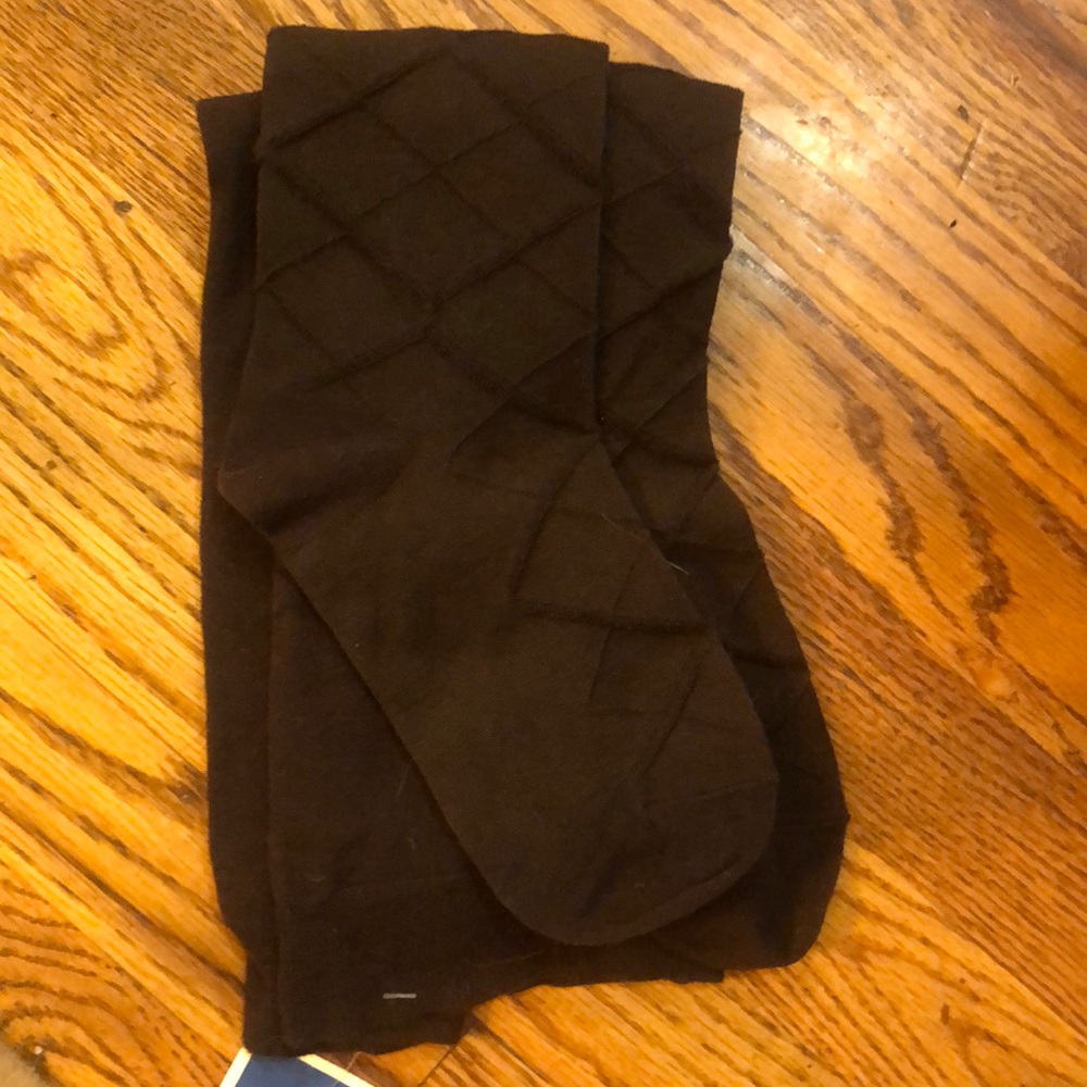 NWT brown Kate Spade tights